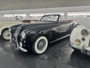 Lagonda cabriolet (1955)