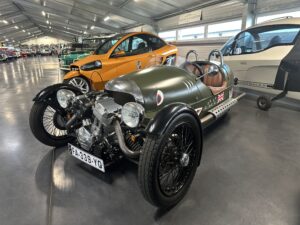 Morgan 3 Wheeler (2012)