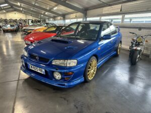 Subaru Impreza Gt 2000 (1999)