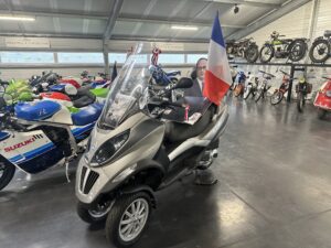 Piaggio Trois-Roues de François Hollande (2010)