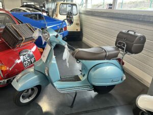 Piaggio Vespa 125 70 eme aniversaire (2016)