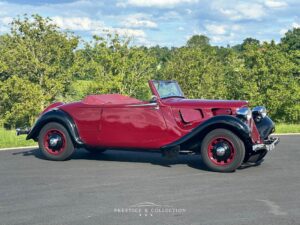 Citroën Traction Avant Cabriolet (1939)