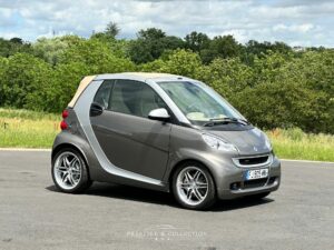 SMART Fortwo Brabus Cabriolet (2011)