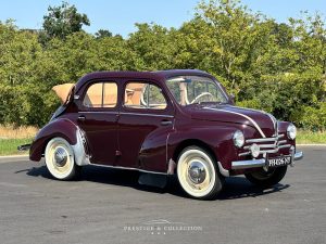 Renault 4cv découvrable (1959)